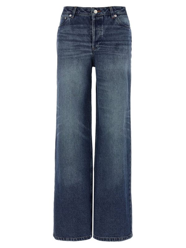 A.p.c. Elisabeth Jeans — Blue