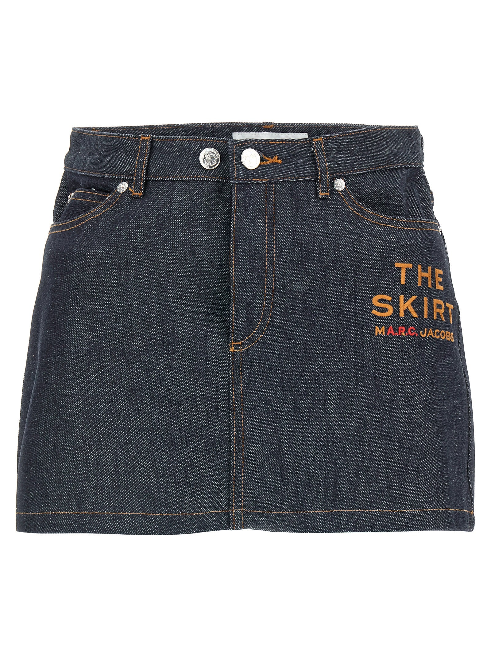 Marc A.P.C.Jacobs capsule The Skirt Blue Biological Cotton