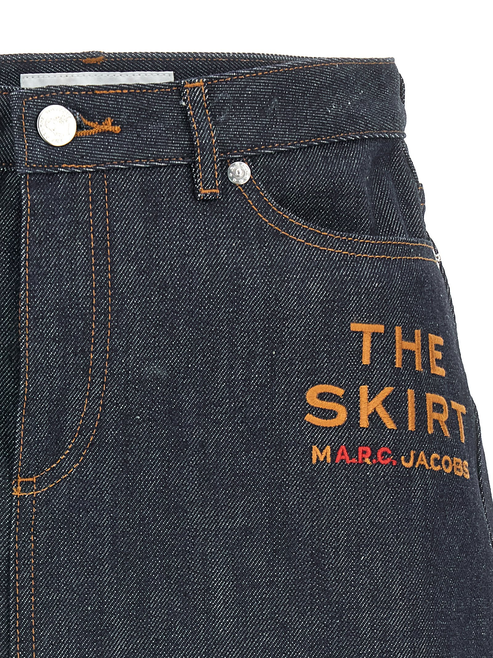 Marc A.P.C.Jacobs capsule The Skirt Blue Biological Cotton