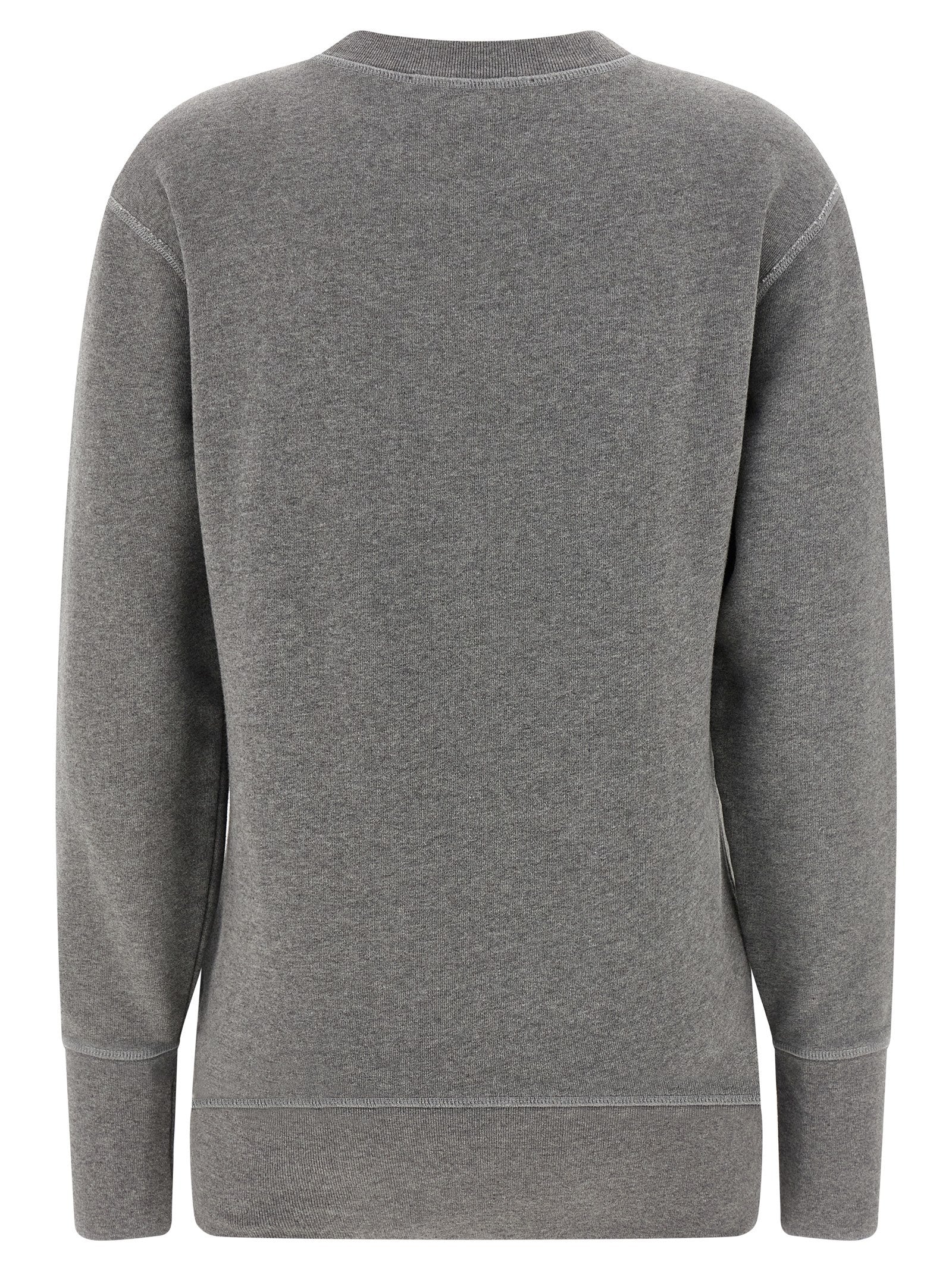 Ny Apc Capsule Sweatshirt For Marc Jacobs Gray Cotton