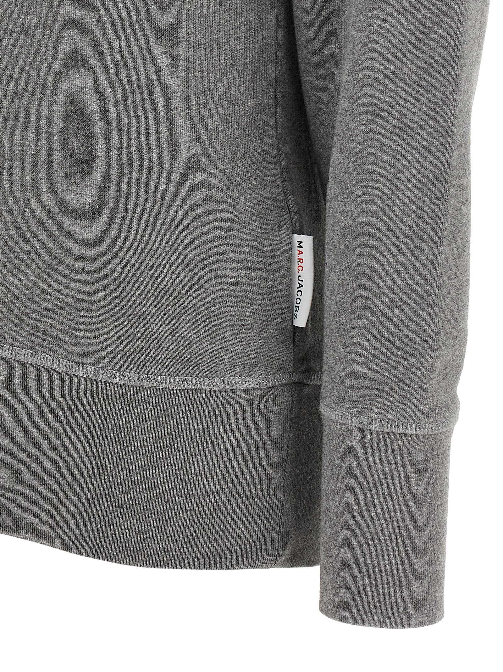 Ny Apc Capsule Sweatshirt For Marc Jacobs Gray Cotton