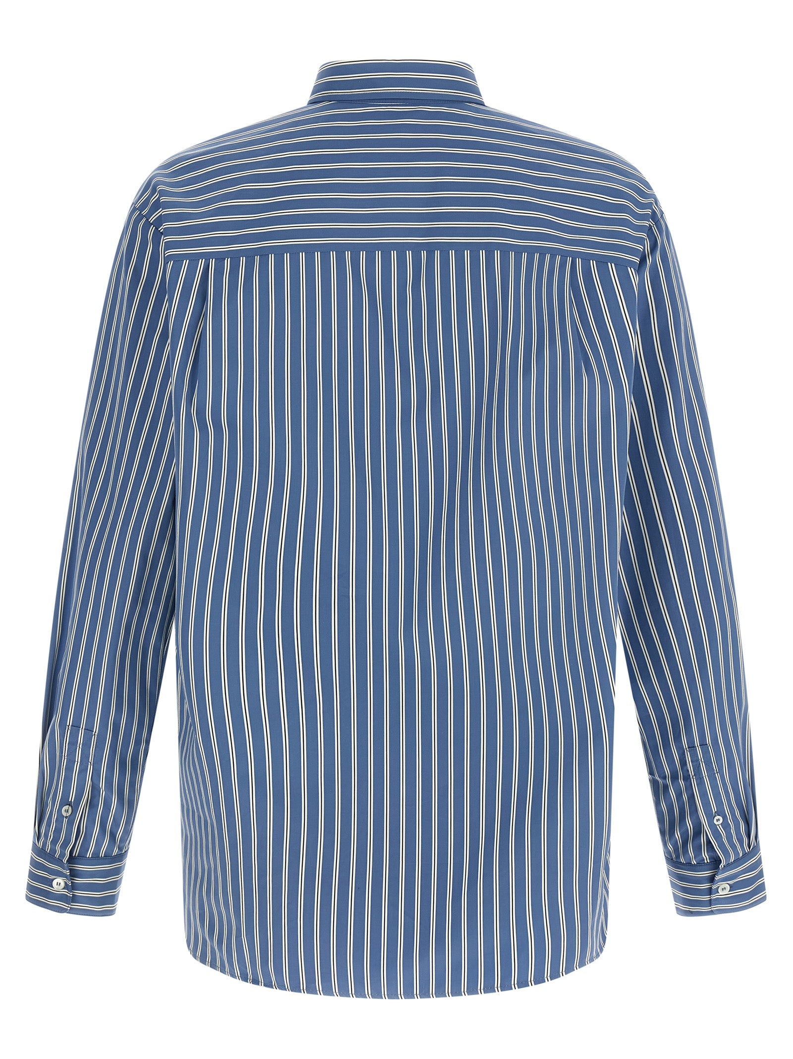 Malo shirt Blue Cotton Shirt, Blouse
