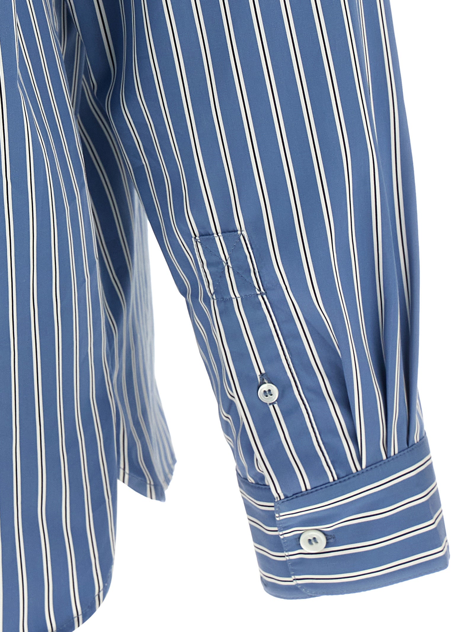 Malo shirt Blue Cotton Shirt, Blouse
