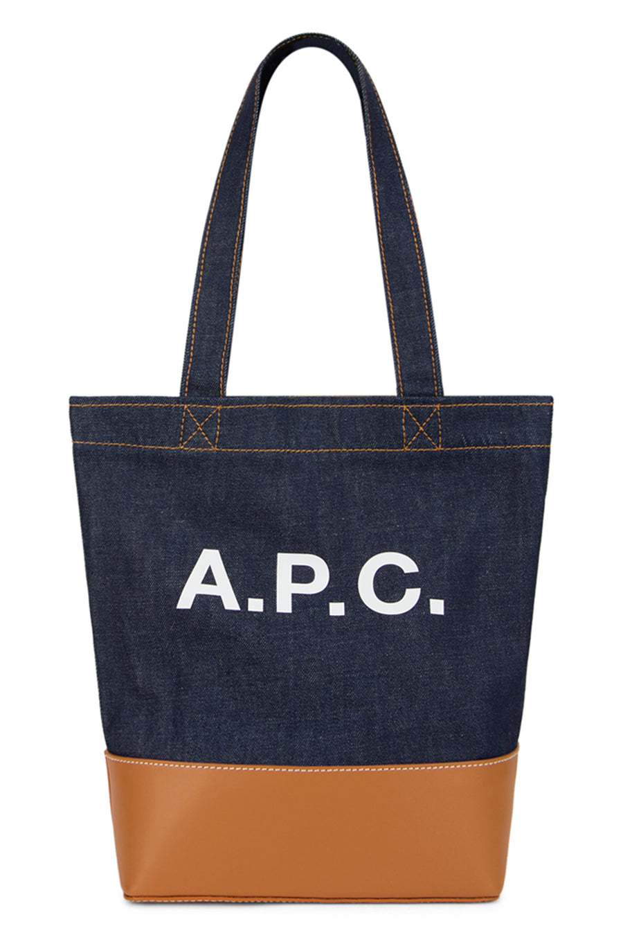 Tote Bag Caramel Cotton
