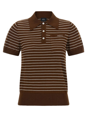 A.p.c. Aline Polo Shirt