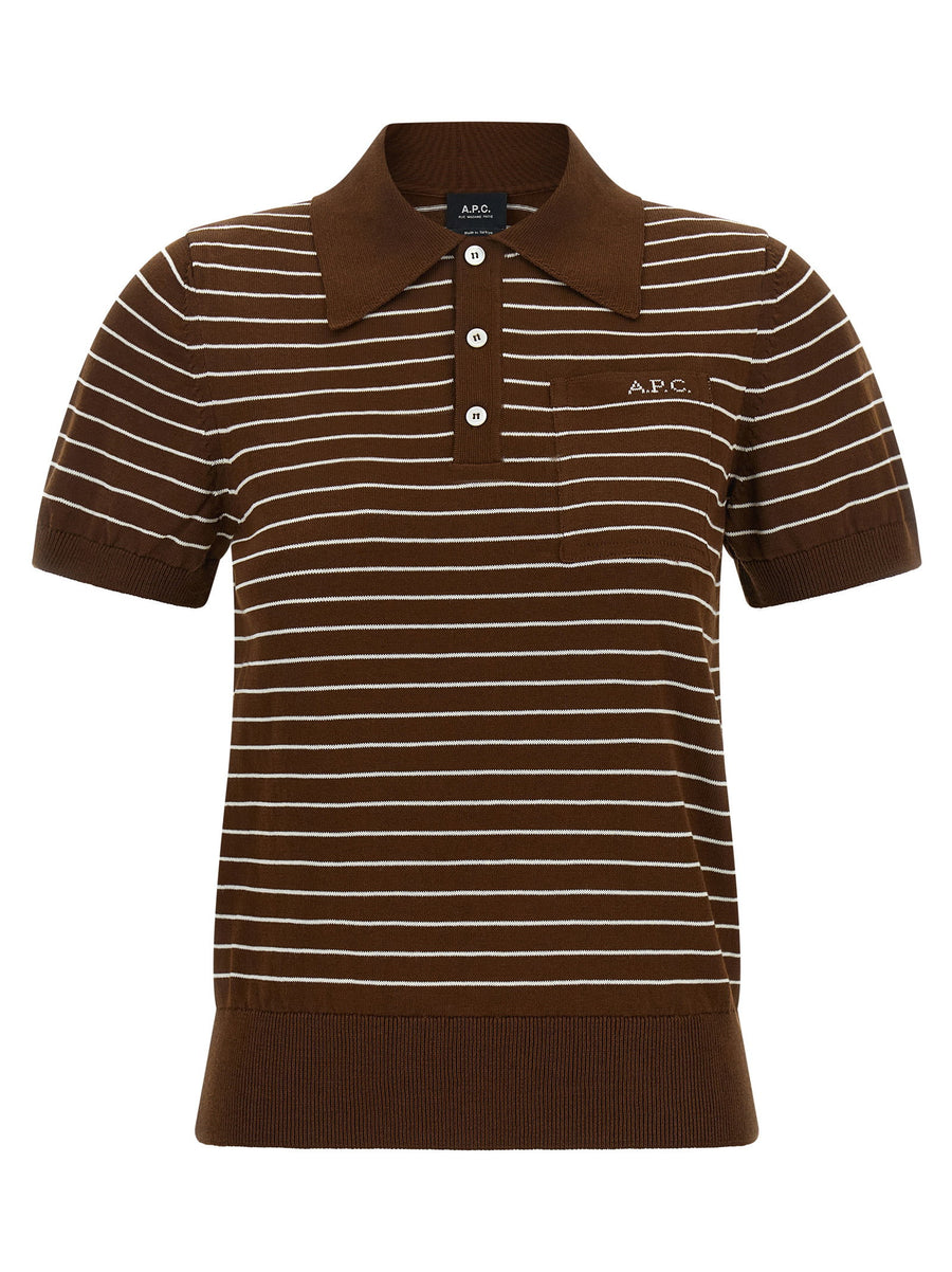 A.p.c. Aline Polo Shirt