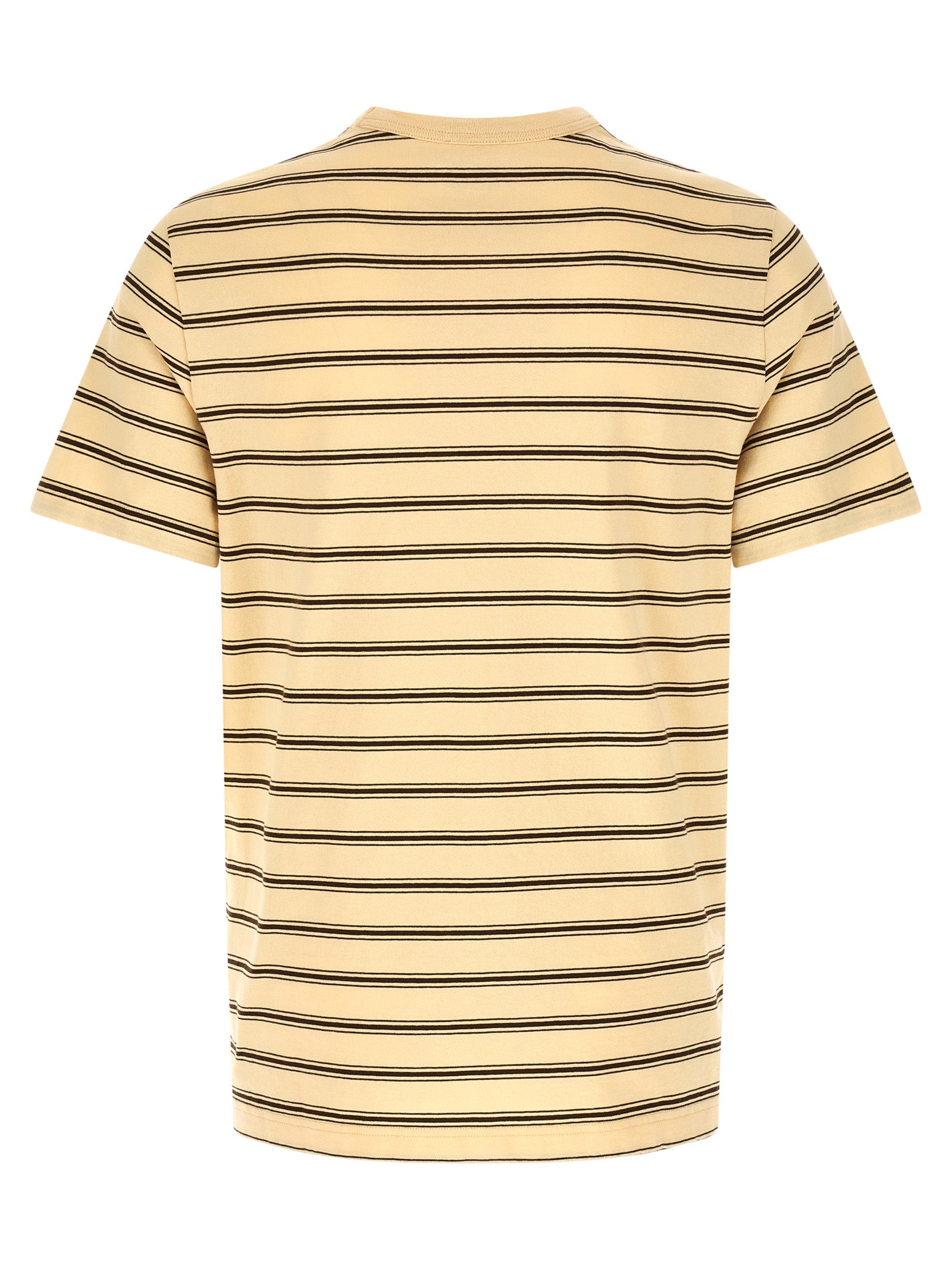 Striped t-shirt Beige