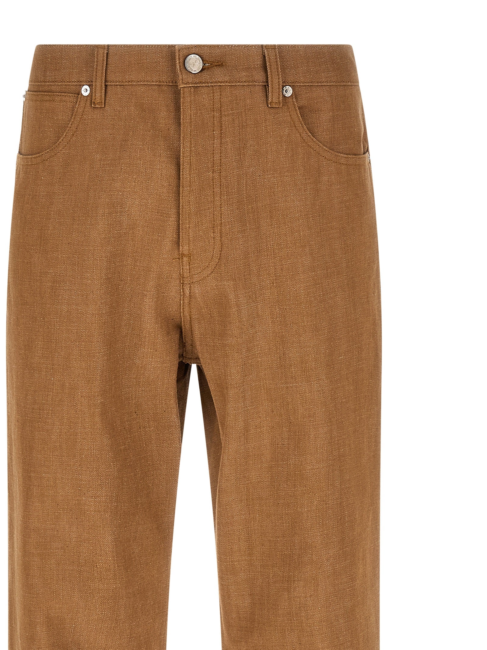 Arno jeans Brown Cotton