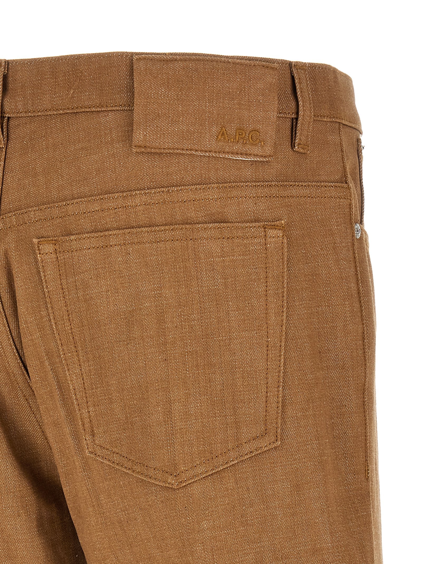 Arno jeans Brown Cotton