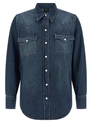 A.p.c. Western Shirt