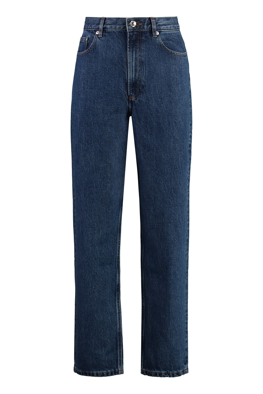 Martin 5-Pocket Straight-Leg Jeans Denim Cotton Regular &