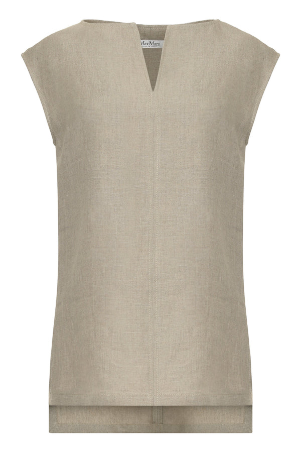 Blouse Colimbo Linen Beige Blouses