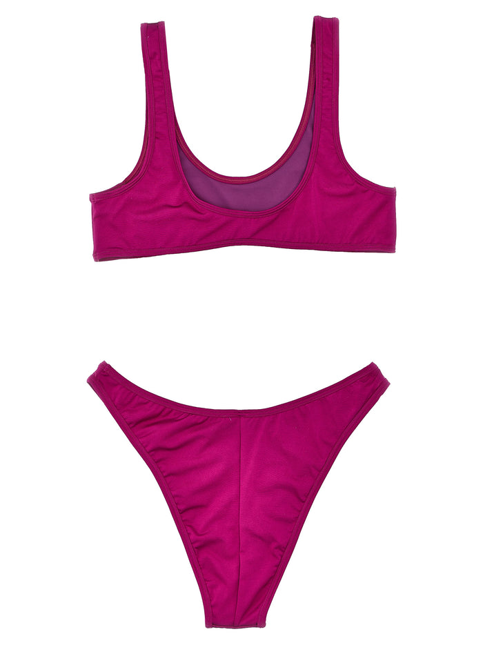 Coolio bikini Purple Polyamide Elastane Beachwear