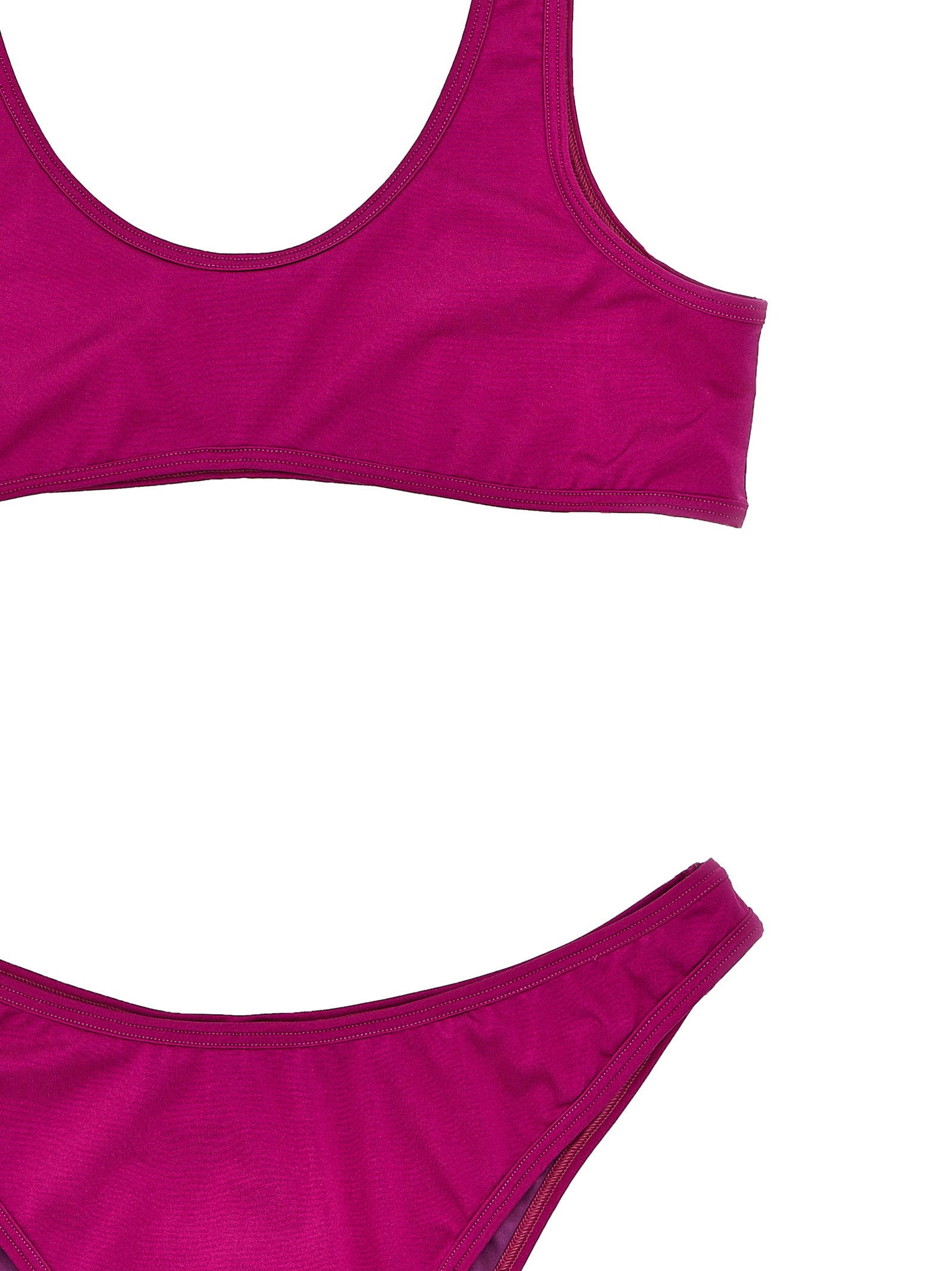 Coolio bikini Purple Polyamide Elastane Beachwear