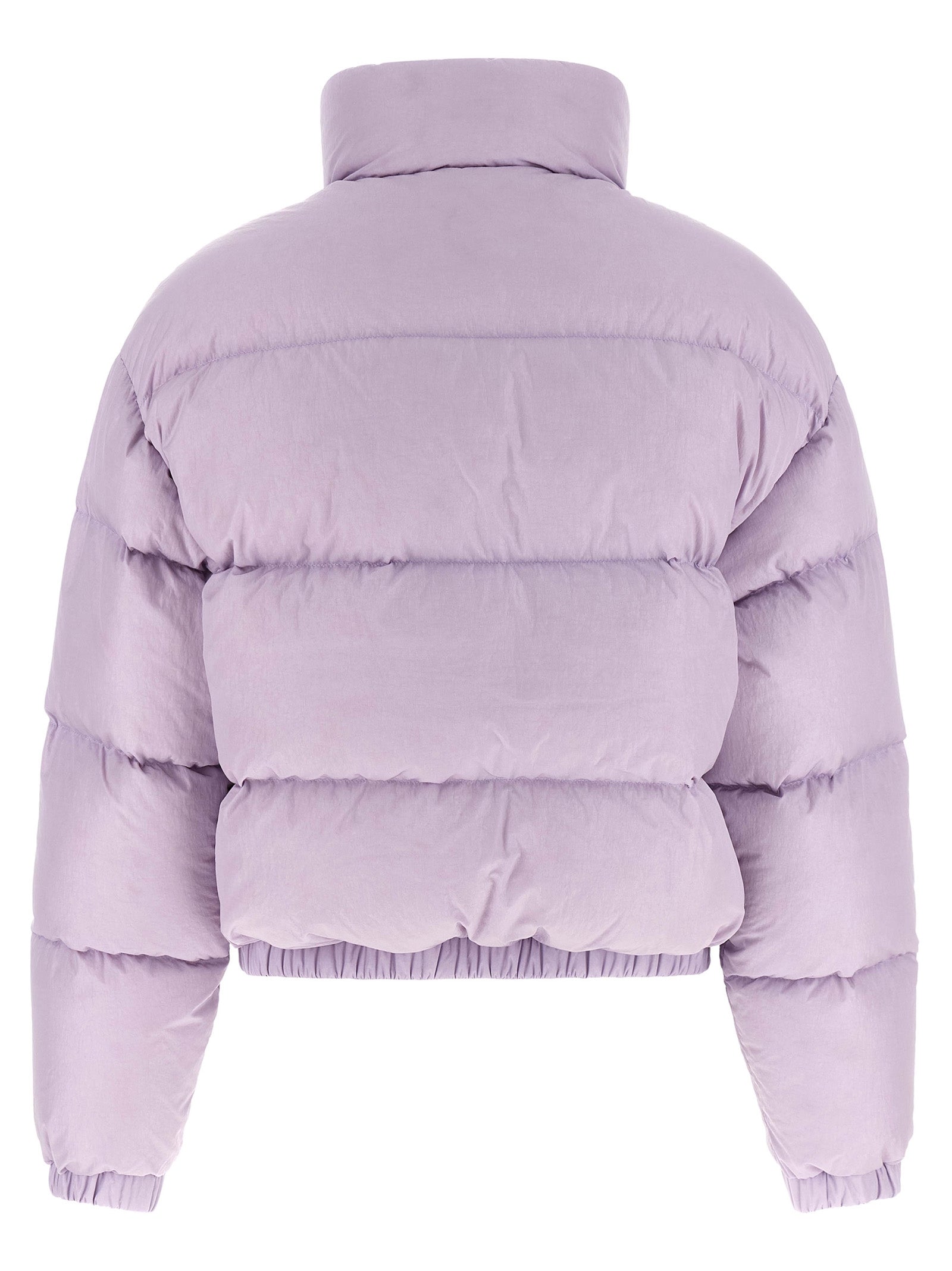 Cool down jacket Purple Nylon Jacket, Parka, Casual