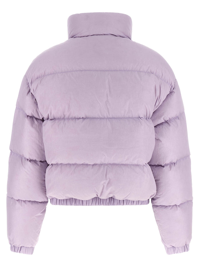 Cool down jacket Purple Nylon Jacket, Parka, Casual