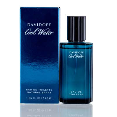 Davidoff Coolwater Men Eau De Toilette Spray 1.35 Oz One Color Perfumes