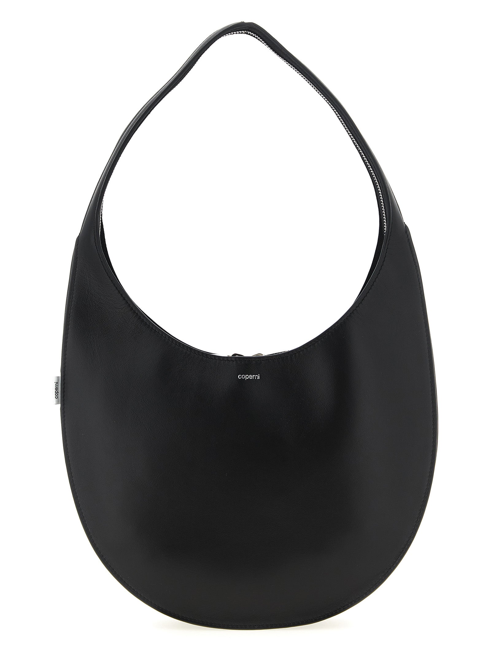 Soft Swipe medium shoulder bag Black Cow Leather (bos Taurus)