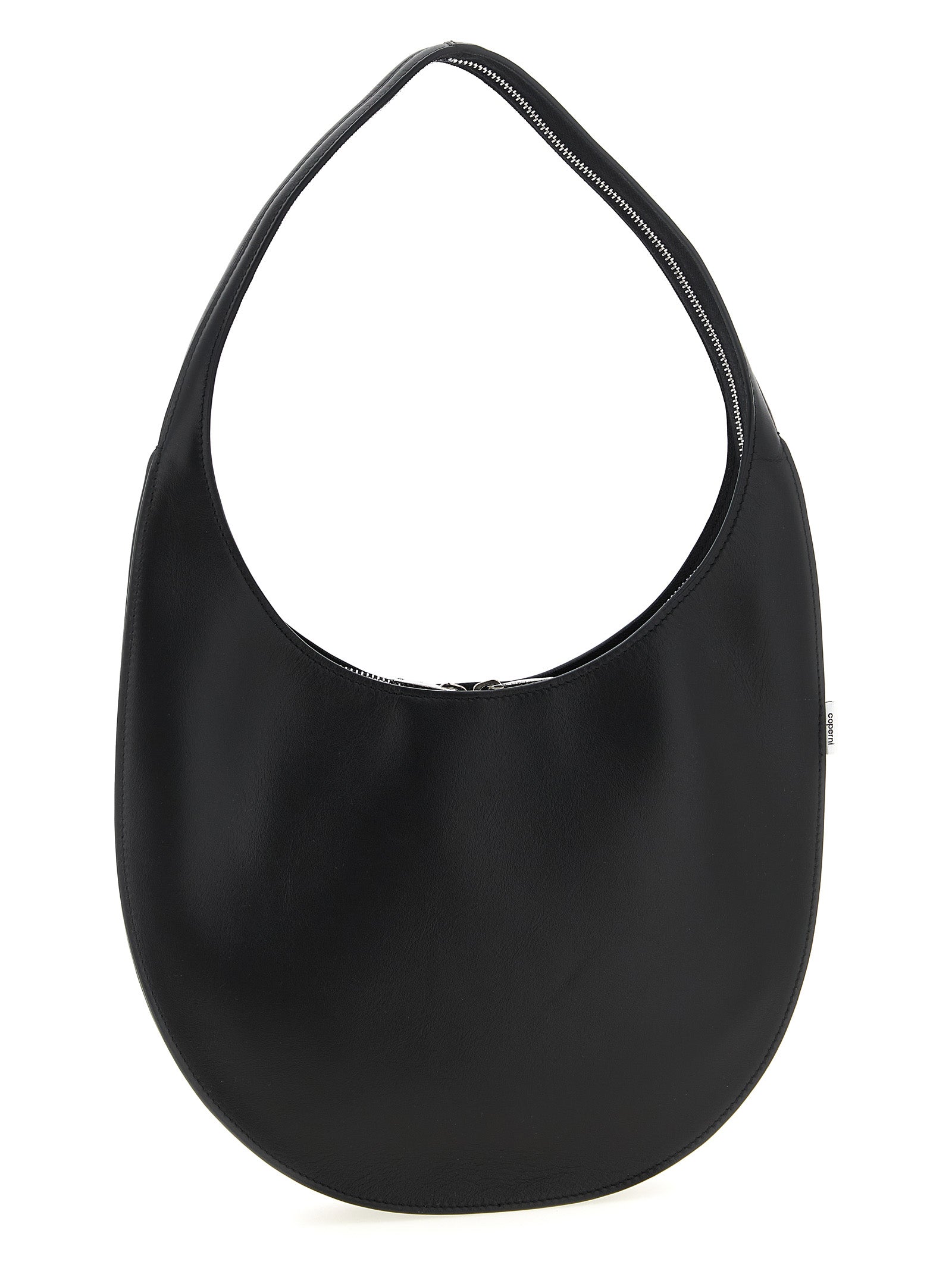 Soft Swipe medium shoulder bag Black Cow Leather (bos Taurus)