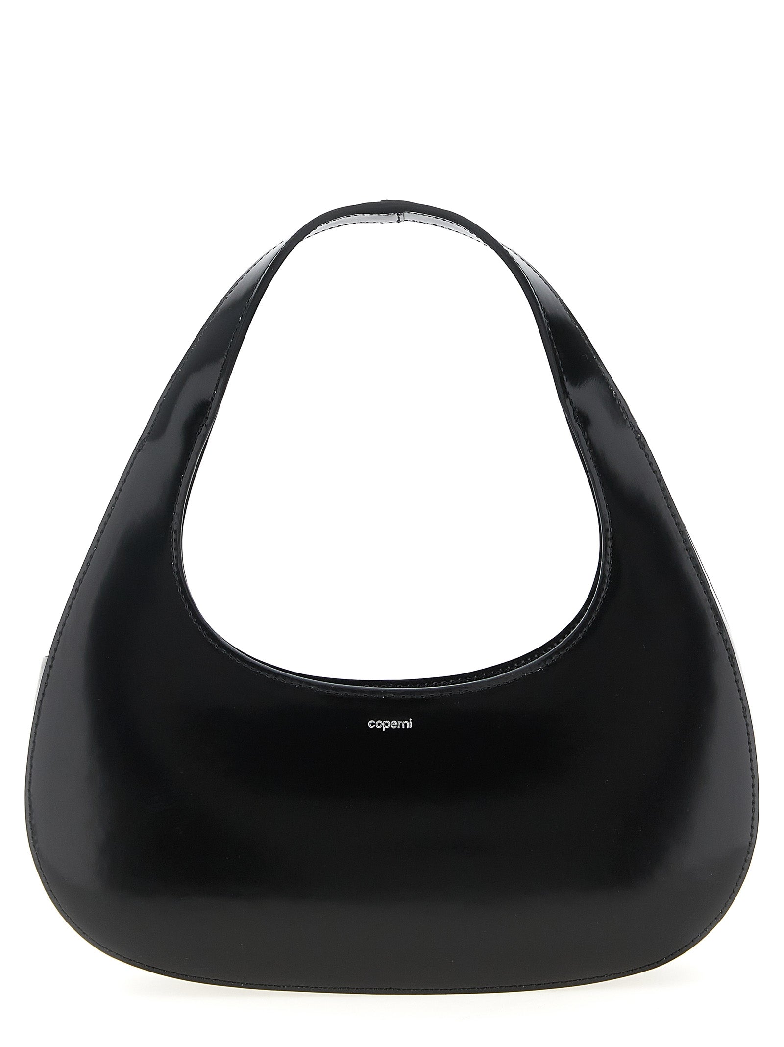 New handbag Black Cow Leather (bos Taurus) Hand Bags