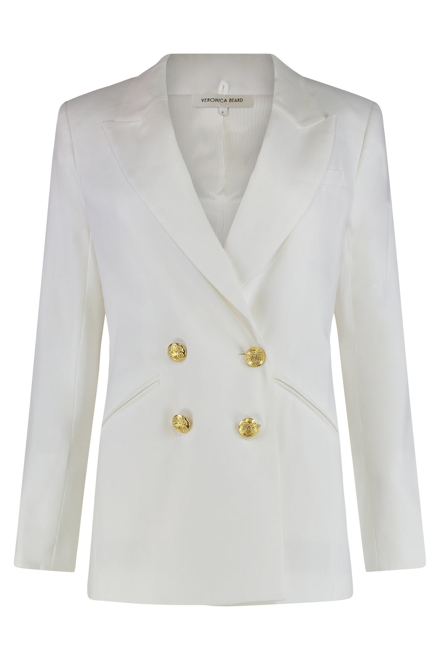 Jacket Dale Dickey Off White Linen Blazers