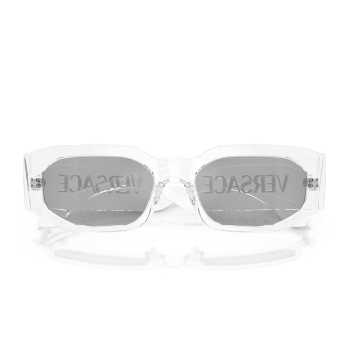 Versace 0VE4489U Signature 148-8V Trasparente Acetate Occhiali Da Sole