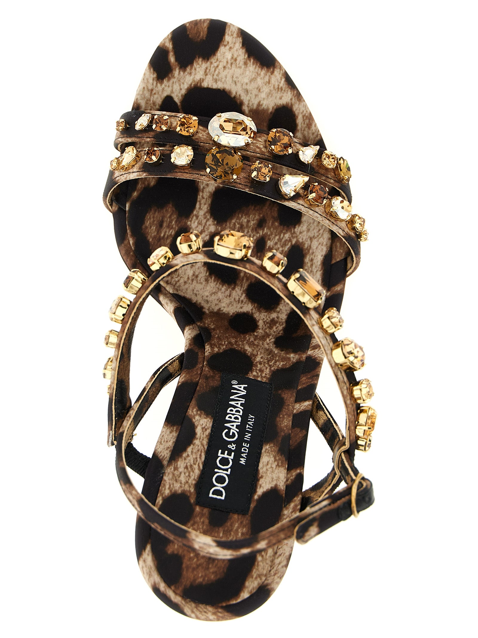 Keira sandals Brown Polyamide