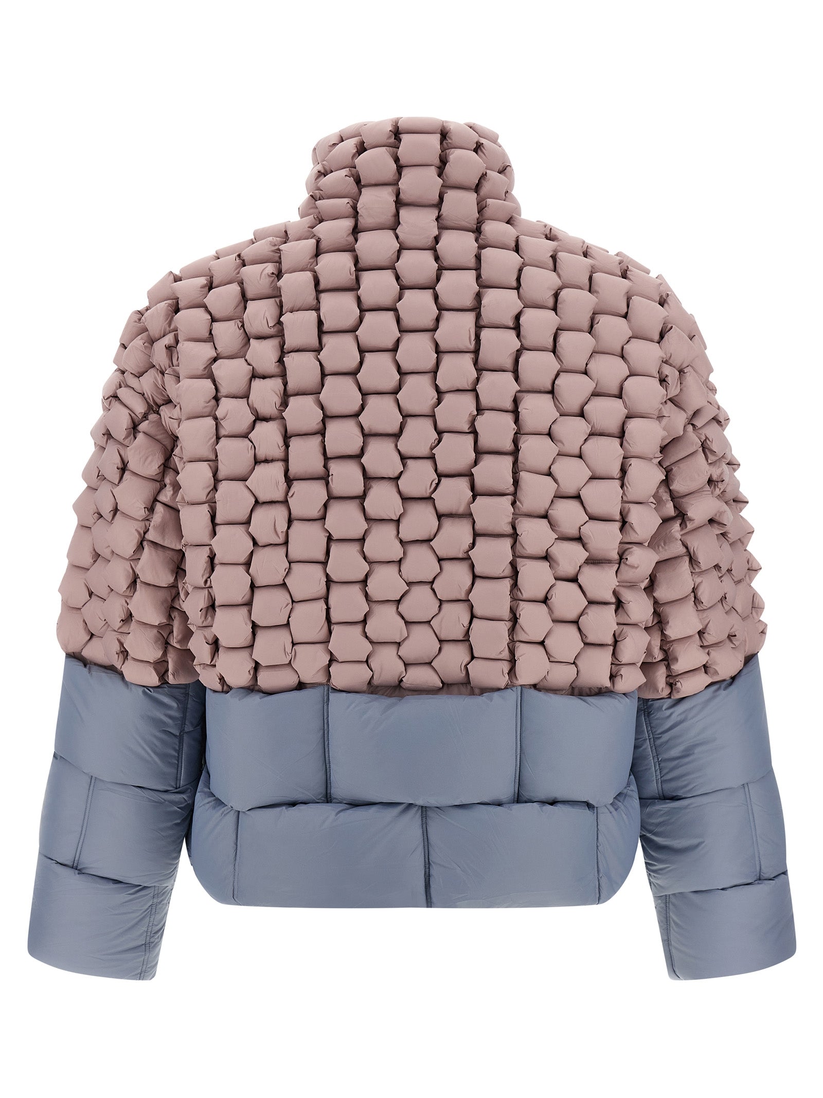 3D down jacket Multicolor Nylon Jacket, Parka, Casual