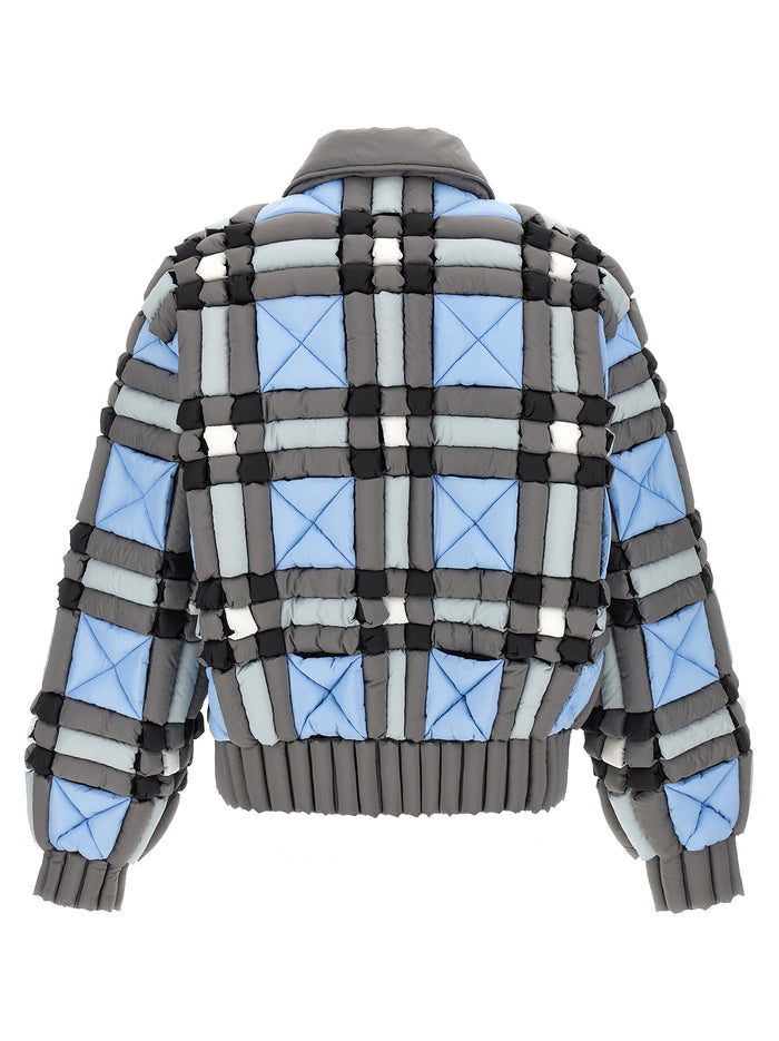 3D down jacket Multicolor Nylon Jacket, Parka, Casual