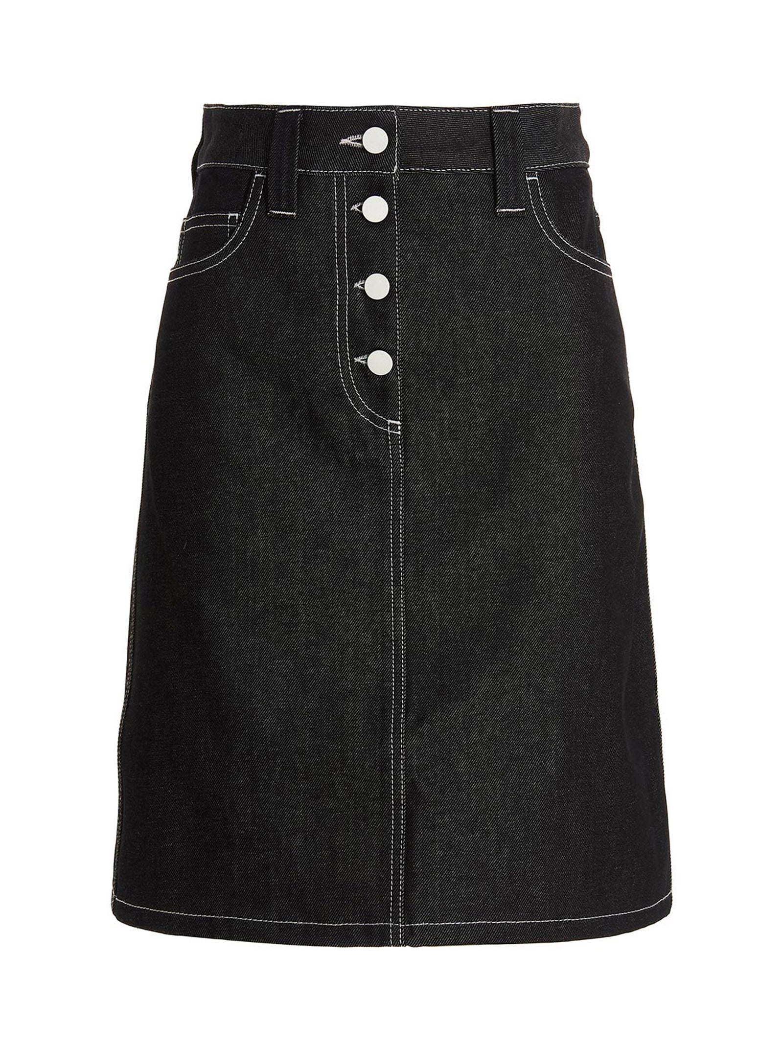 Denim skirt Blue