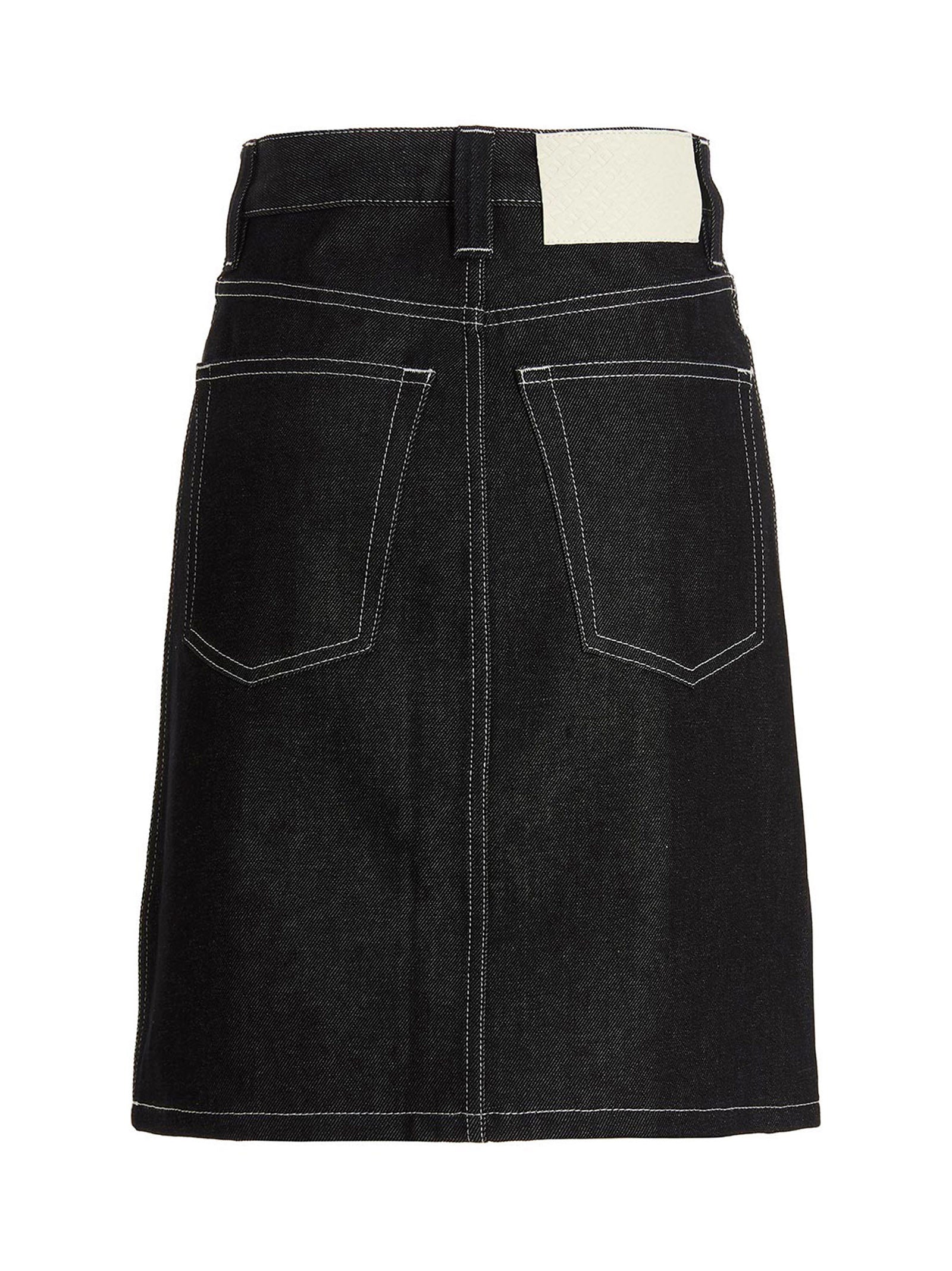 Denim skirt Blue
