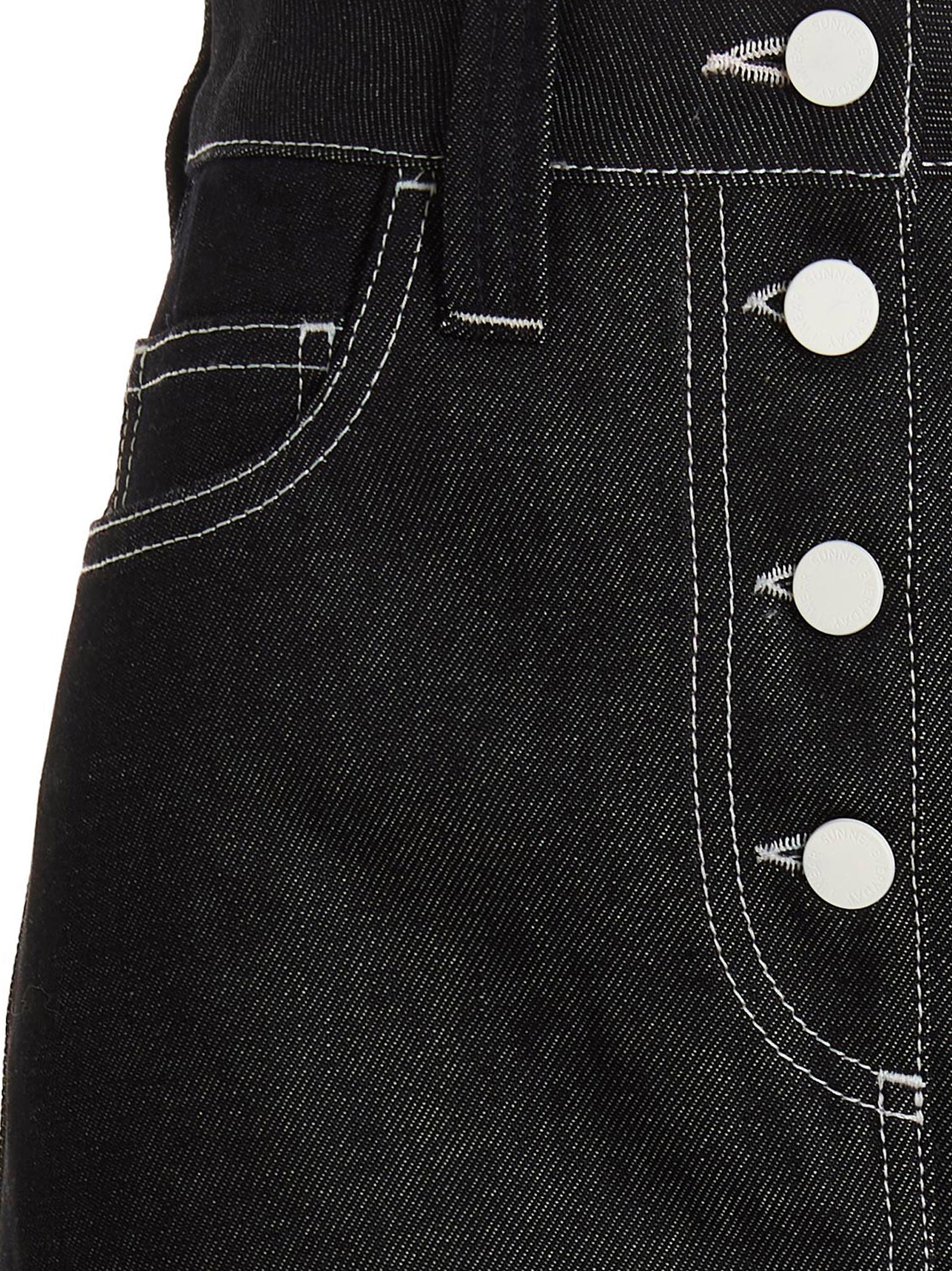 Denim skirt Blue
