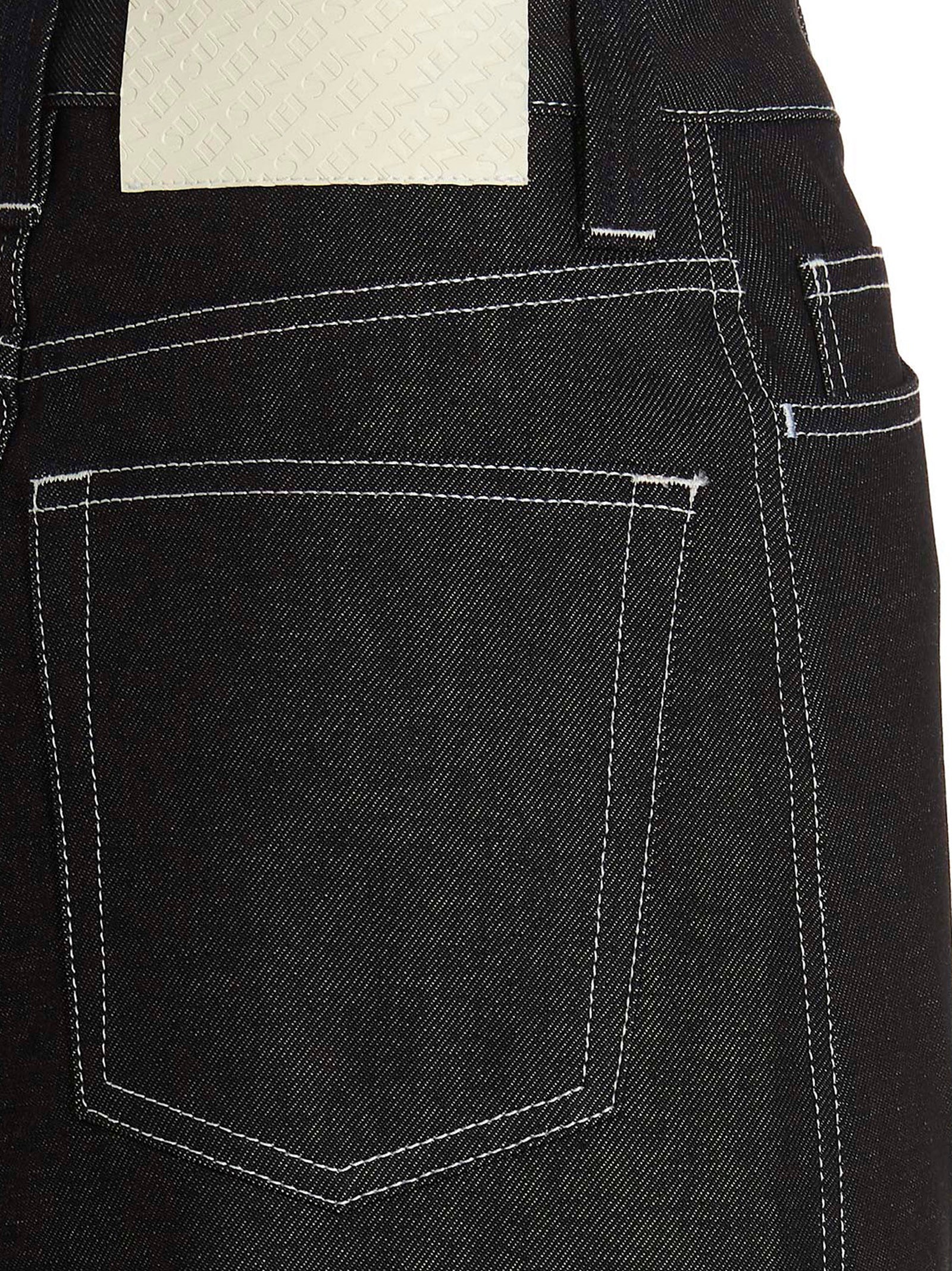 Denim skirt Blue