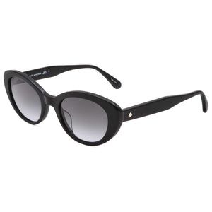 Kate Spade Womens 51 Mm Black Sunglasses Crystal-S-807-51 One Color