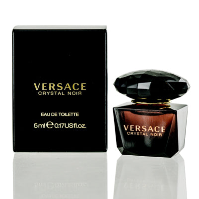 Versace Crystal Noir Eau De Toilette Splash 0.16 Oz One Color Perfumes