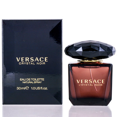 Versace Crystal Noir Eau De Toilette Spray 1.0 Oz One Color Perfumes