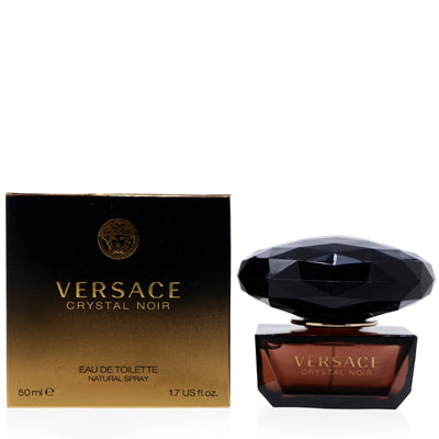 Versace Crystal Noir Eau De Toilette Spray 1.7 Oz One Color Perfumes