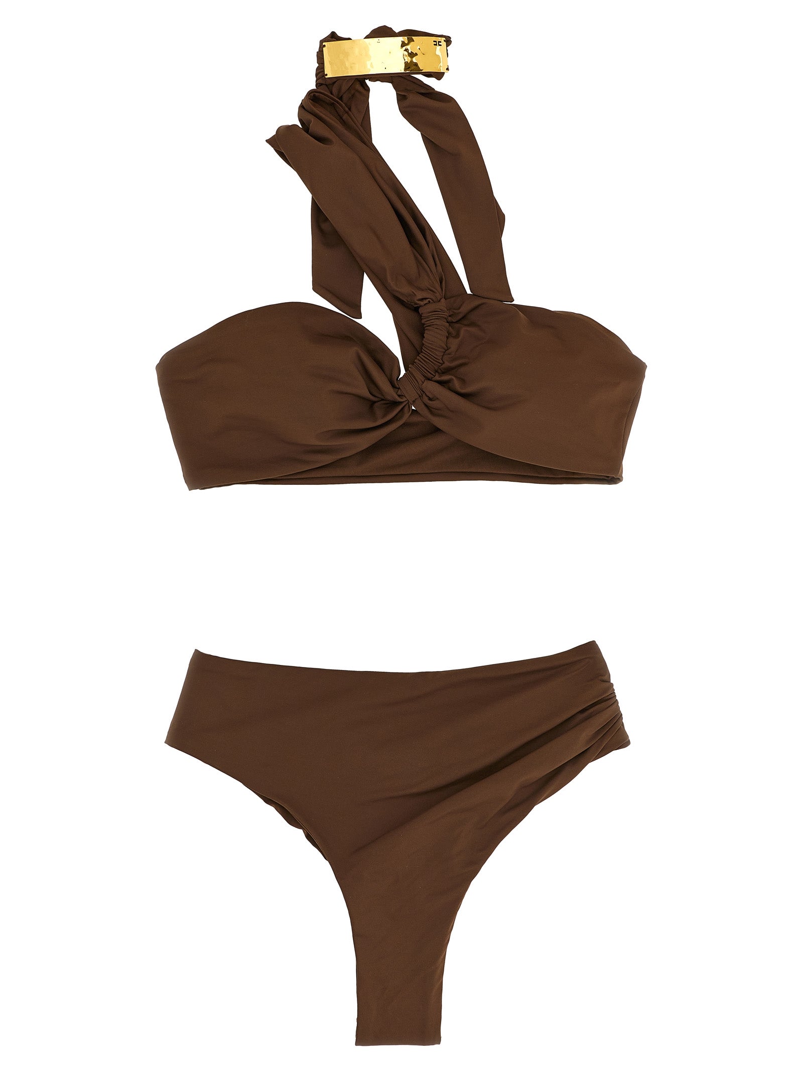 Jewel bikini Brown Polyamide Beachwear
