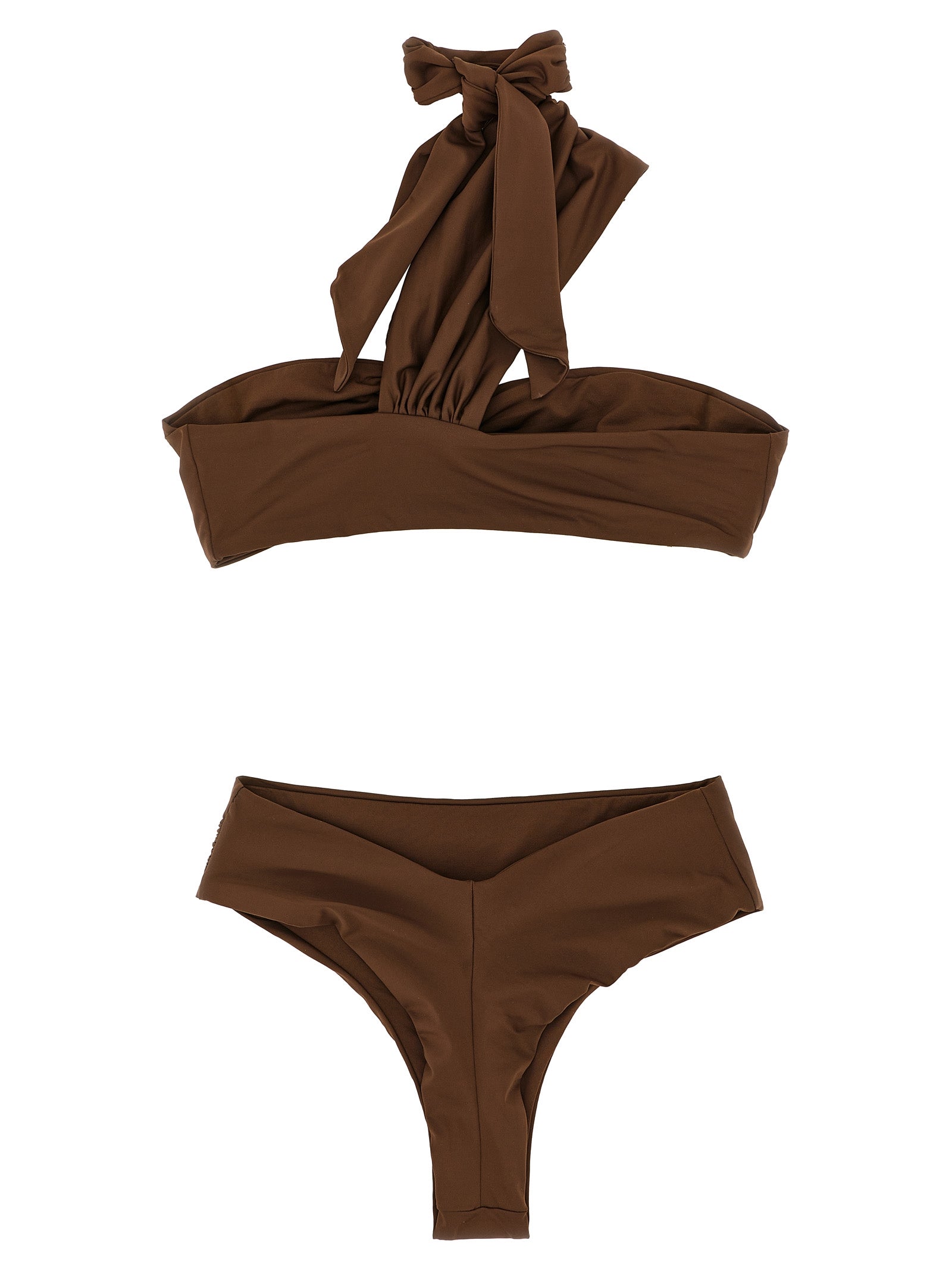 Jewel bikini Brown Polyamide Beachwear