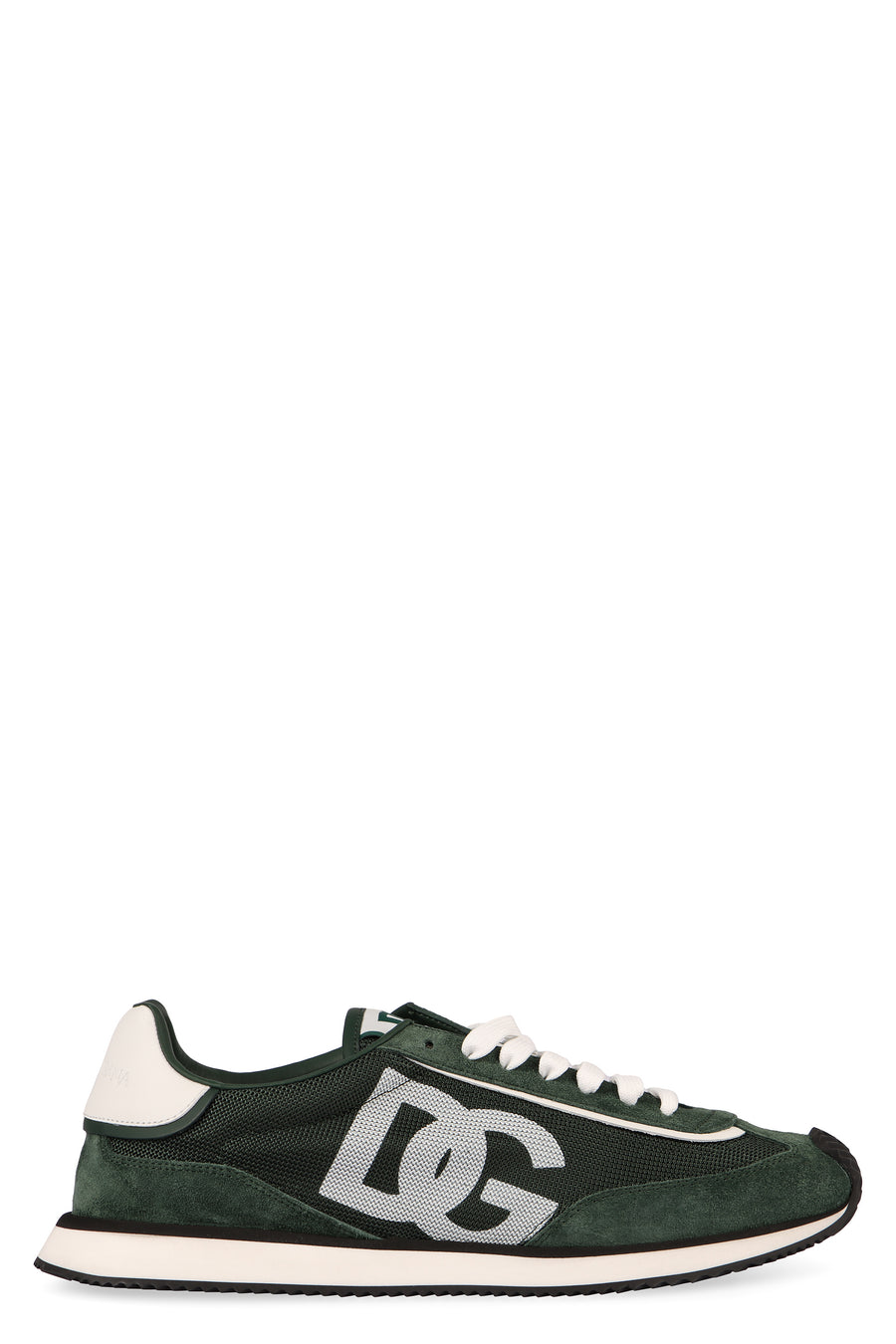 Dg Cushion Low-Top Sneakers White Calf Trainers