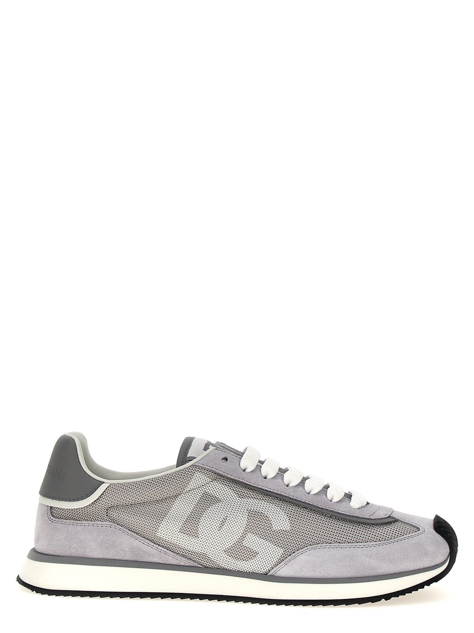 DG Cuschion sneakers Gray Calf Leather Polyester