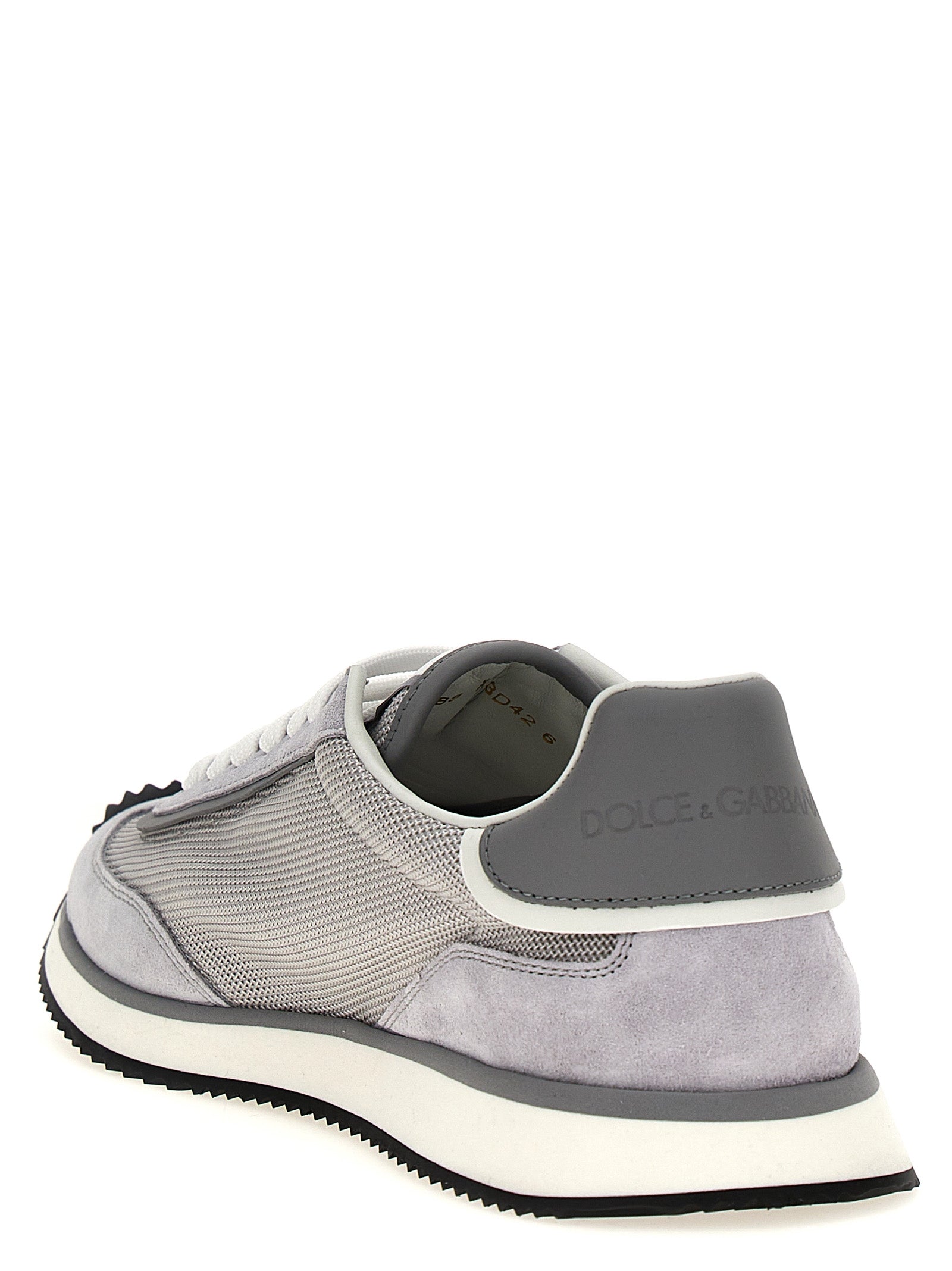 DG Cuschion sneakers Gray Calf Leather Polyester