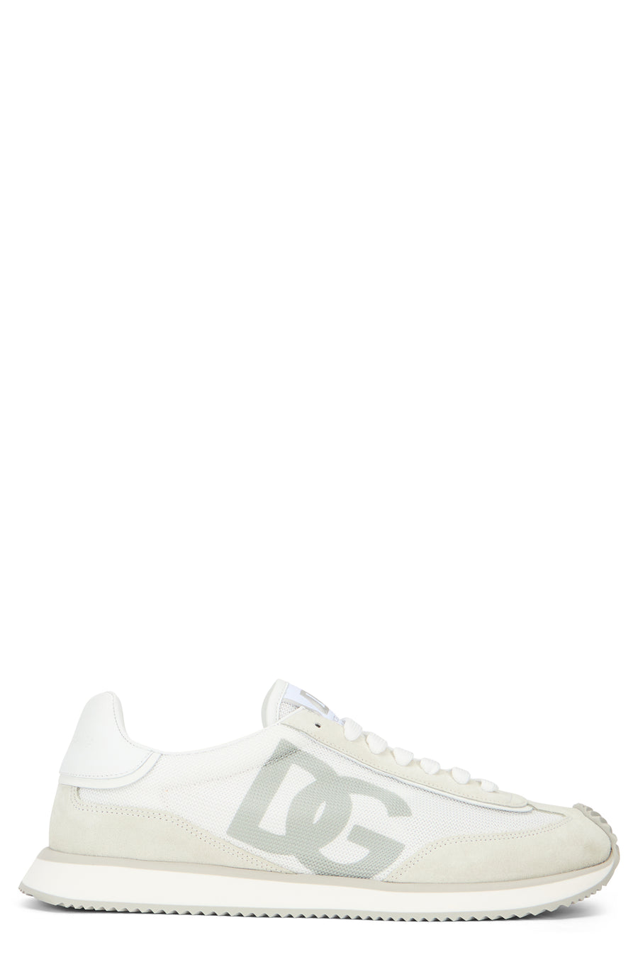 Sneakers White White/white Polyester Trainers