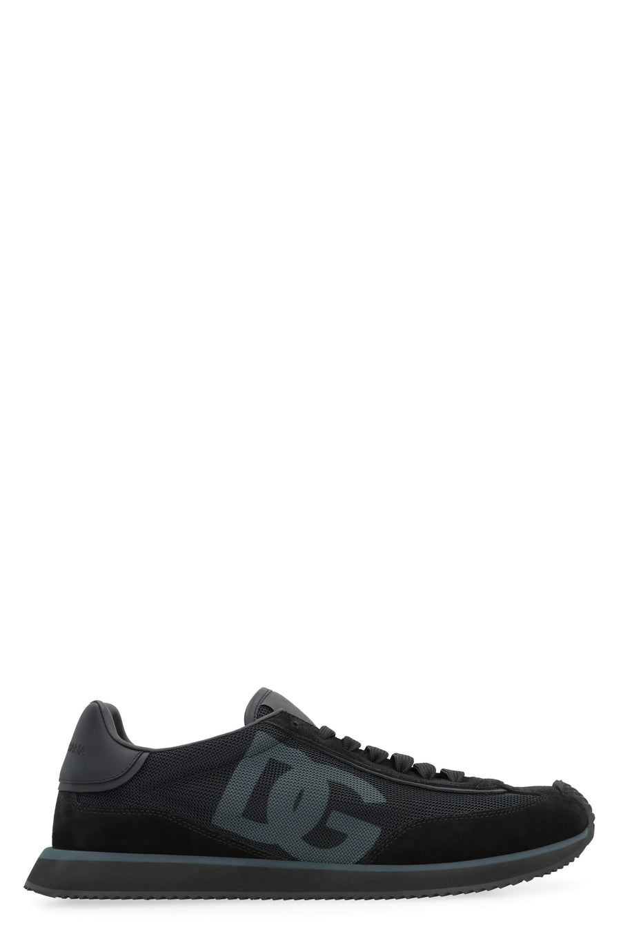 Sneakers Dg Cushion Black Goatskin Trainers