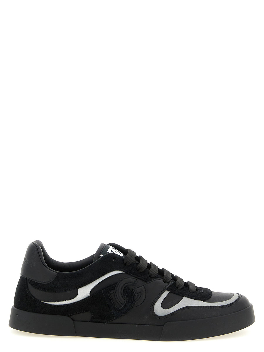 Dolce & Gabbana Portofino Sneaker — Black