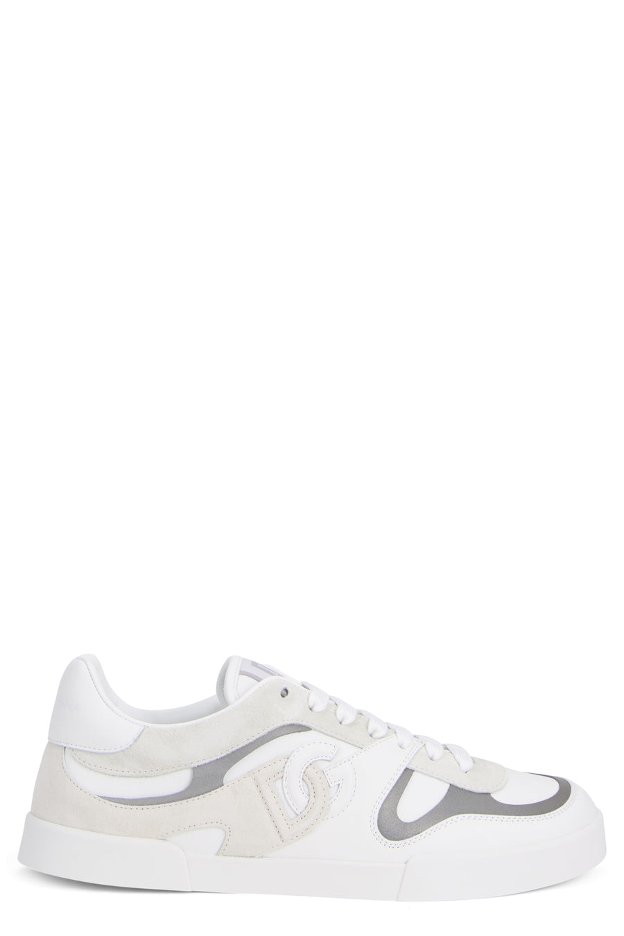 Sneakers Portofino White Calfskin White/ice Trainers