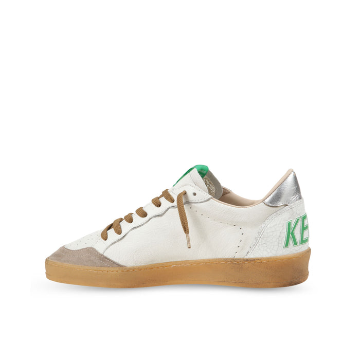 Ball Star White/beige/silver Sneaker