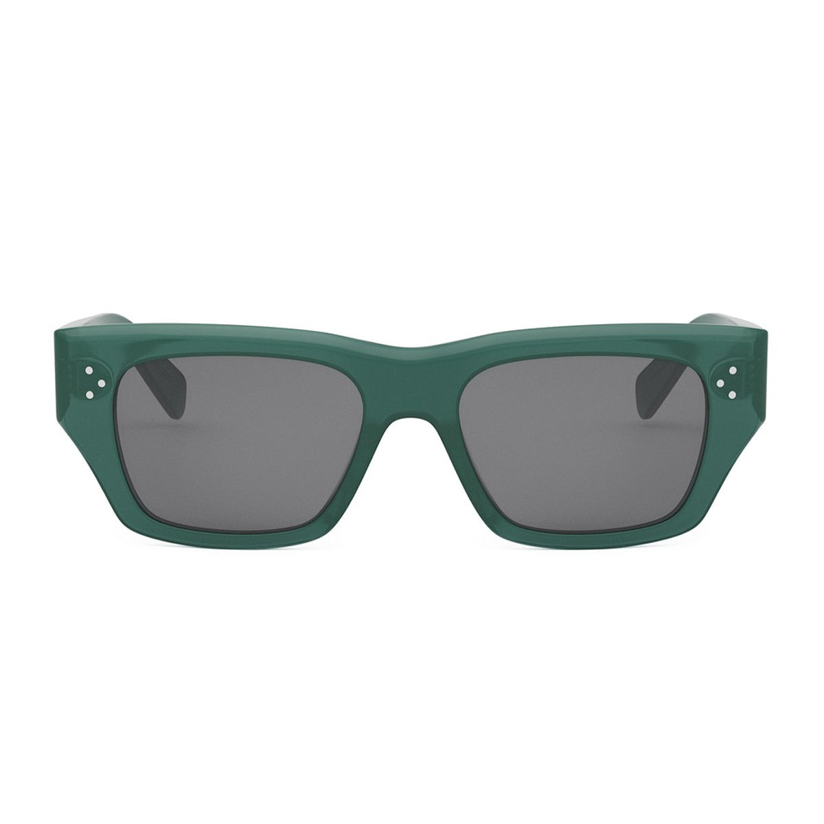 Celine CL40297U 3 Dots 96A Verde Lucido Acetate Occhiali Da Sole