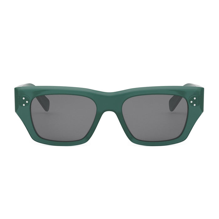 Celine CL40297U 3 Dots 96A Verde Lucido Acetate Occhiali Da Sole
