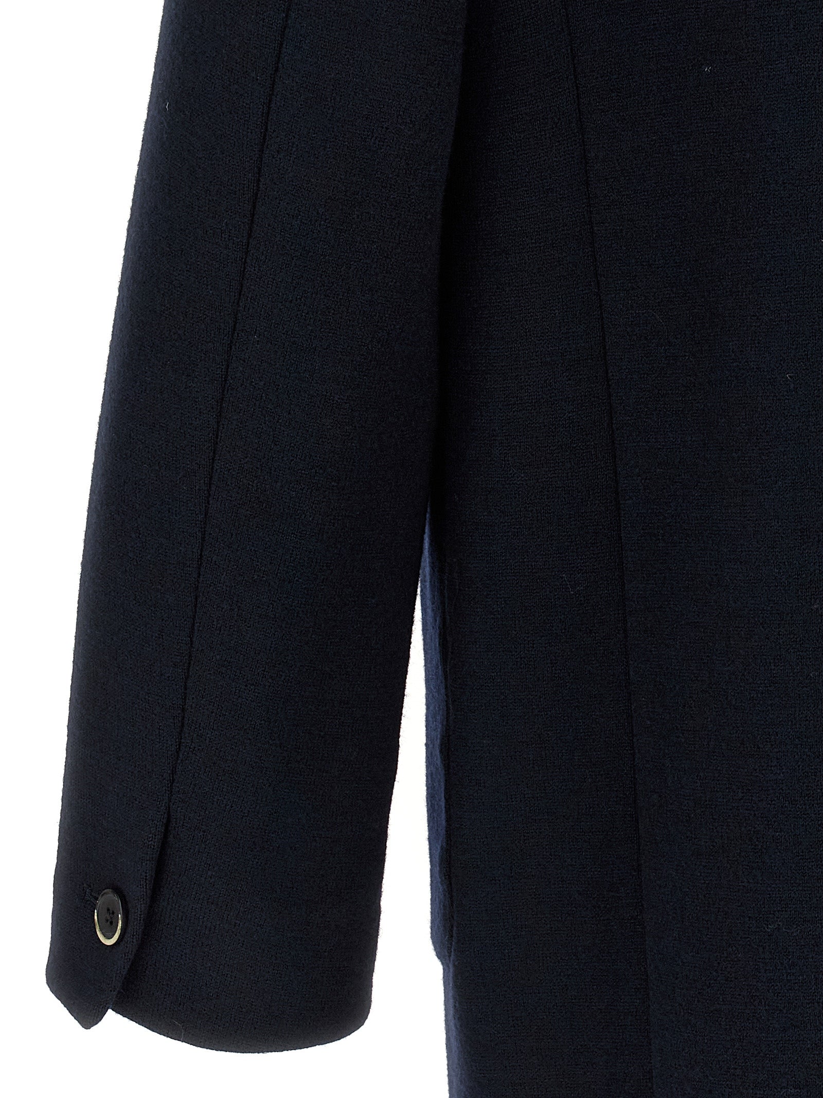 Baron coat Black Virgin Wool Polyamide Coats, Trench